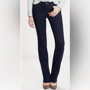 Levi’s 714 Blue Dark Wash Straight Women's Jeans